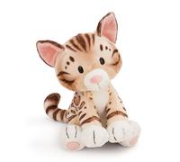 NICI Peluche Chat-léopard 20 cm - Doux et Câlin, Marron - Idée cadeau