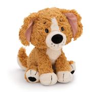 NICI 62144 Chien en Peluche, Doux, Mignon, pour Câliner Et Jouer, Excellente Idée De Cadeau, pour Enfants Et Adultes, 25 cm, Marron