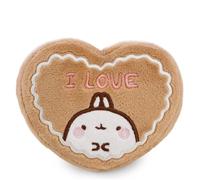 Nici Nounours Molang Heart Jengibre 10 Cm