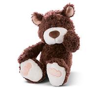 NICI Ours en Peluche 50 cm - Jouets durables pour Filles, garçons et bébés - Peluches Animaux pour Jouer, à Collectionner et à câliner - Doudou Moelleux, Brun Cacao - Cadeau Enfant