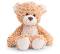 62950 Doudou Ours Finni 20 cm, Caramel, Peluche Douce, Adorable Peluche pour câliner et Jouer, pour Enfants et Adultes, idée Cadeau