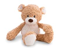 NICI Doudou Ours Finni, 50 cm, Caramel - 62962 | Peluche douce, adorable peluche pour câliner et jouer, pour enfants et adultes, idée cadeau pour tous les jours