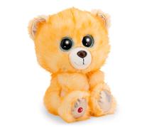 NICI Peluche Glubschis Ours Tummunu 25 cm, douce, jaune — pour enfants et adultes, idée cadeau