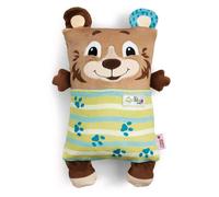NICI Ours en peluche 62293 – réversible, 30×20 cm, marron, doux