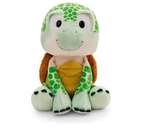 63066 Tortue, 18 cm, Verte, Peluche Douce et Mignonne pour câliner et Jouer, pour Enfants et Adultes, idée Cadeau