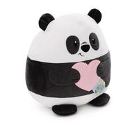 Nici Panda Détendu Avec Coussin En Forme De Cœur 30 Cm