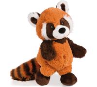 Nici Panda rouge 25 cm brun/orange