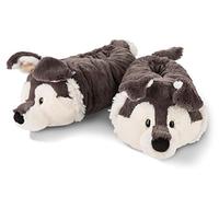 NICI Pantoufles douillettes en Forme de Husky Swante Taille 38-41