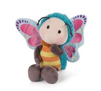 NICI Papillon en Peluche 18 cm - Peluches Animaux pour Filles, Garçons, Bébés - Jouets Doux à Câliner, pour Jouer et Dormir - Doudous Papillons - Cadeau Mignon Anniversaire - Cadeaux Naissance