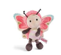 NICI Papillon en Peluche 18 cm - Peluches Animaux pour Filles, Garçons, Bébés - Jouets Doux à Câliner, pour Jouer et Dormir - Doudous Papillons - Cadeau Mignon Anniversaire - Cadeaux Naissance