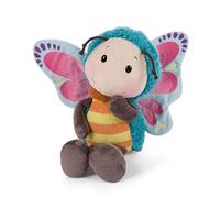 NICI Papillon en Peluche 25 cm - Peluches Animaux pour Filles, Garçons, Bébés - Jouets Doux à Câliner, pour Jouer et Dormir - Doudous Papillons - Cadeau Mignon Anniversaire - Cadeaux Naissance