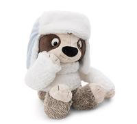 NICI Paresseux Izzy Icetumbler en Peluche avec Bonnet, 35 cm, Beige, Doux, Adorable Compagnon pour câlins et Jeux, Superbe idée Cadeau pour Enfants et Adultes - 62422