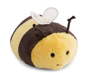 NICI Peluche Abeille, 8 cm - 63431 | Doux compagnon à câliner, jouer et collectionner, porte-bonheur, superbe cadeau pour enfants et adultes