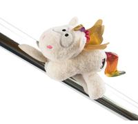 NICI peluche aimantée Licorne Yang 12 cm