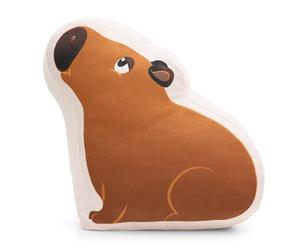 NICI Peluche Capybara Happybara 34x30x13cm Brun - Peluche Douce, Mignonne Peluche à câliner, pour Jouer, pour Enfants et Adultes, Une Excellente idée de Cadeau