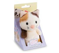 NICI Peluche Chat 11 cm dans boîte Cadeau 8 × 8,5 × 13 cm - Doux Compagnon à câliner, Jouer et Collectionner, Porte-Bonheur, Superbe Cadeau pour Enfants et Adultes | 63503