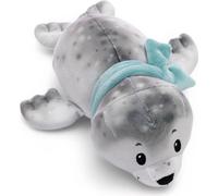 nici peluche chien de mer couchée 34CM couchée 34CM