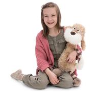 NICI Peluche Chien Jaxs 55 cm - Doux Compagnon à câliner, Jouer et Collectionner, Porte-Bonheur, Superbe Cadeau pour Enfants et Adultes | 63242