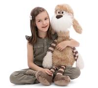 NICI Peluche Chien Jaxs 75 cm - Doux Compagnon à câliner, Jouer et Collectionner, Porte-Bonheur, Superbe Cadeau pour Enfants et Adultes | 63248
