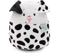 NICI Doudou Chill-NICI Dalmatien 30cm - Doux dalmatien en peluche avec oreilles suspendues pour filles, garçons & bébés, Peluche câline - 49887