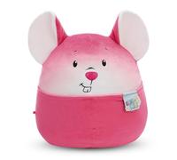 NICI Peluche Chill Souris 30 cm Rose - Doudou en Peluche, Mignonne Peluche à câliner, pour Jouer, pour Enfants et Adultes, Une Excellente idée de Cadeau - 61401