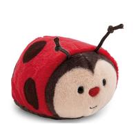 NICI Peluche Coccinelle 8 cm - Doux Compagnon à câliner, Jouer et Collectionner, Porte-Bonheur, Superbe Cadeau pour Enfants et Adultes | 63439