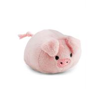 NICI Peluche Cochon, 8 cm - 63441 | Doux compagnon à câliner, jouer et collectionner, porte-bonheur, superbe cadeau pour enfants et adultes