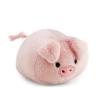 NICI Peluche Cochon 8 cm - Doux Compagnon à câliner, Jouer et Collectionner, Porte-Bonheur, Superbe Cadeau pour Enfants et Adultes - 63441