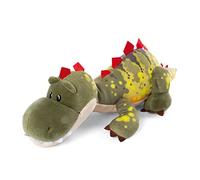 NICI Peluche couchée Dino Fossily 35cm Green