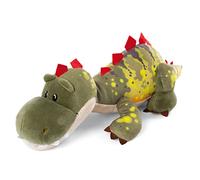 NICI- Peluche couchée Dino Fossily 45cm Green, 48817, Vert