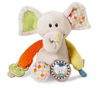 Nici - Peluche D'activité Elephant Dundi - 23 Cm