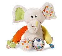 Nici - Peluche D'activité Elephant Dundi - 23 Cm