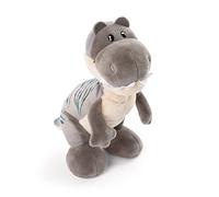 NICI Peluche Debout Dino Tony - Rex 17cm Green