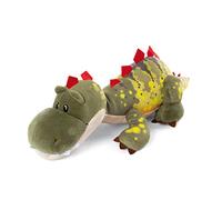 NICI- Peluche couchée Dino Fossily 25cm Green, 48811, Vert