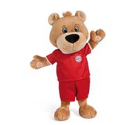 NICI Peluche Doudou FC Bayern Ours Berni 35cm avec Maillot de Foot Brun Issu d'une Production Durable