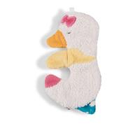 NICI Peluche Effet froissé MyFirstNICI oie Gilli 14 cm Beige - Peluche pour Les bébés et Les Tout-Petits, pour Toucher, se blottir, Explorer et s'endormir