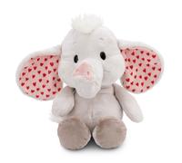 Nici Peluche éléphant 23 Cm