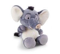 NICI Peluche éléphant El-Flora, 35 cm, Grise - 62745 | Peluche douce, adorable peluche pour câliner et jouer, pour enfants et adultes, idée cadeau