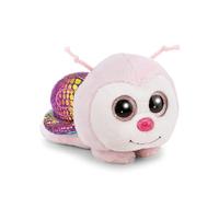 NICI Peluche Escargot Lubschis Snilli 13 cm, Rose, Peluche Douce, Adorable Peluche pour câliner et Jouer, pour Enfants et Adultes, idée Cadeau - 63031