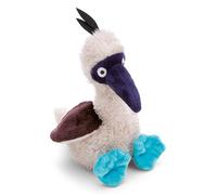 NICI peluche Fou à pieds bleus Sula 25 cm - beige - Peluche douce, mignonne peluche à câliner, pour jouer, pour enfants et adultes, une excellente idée de cadeau - 61714