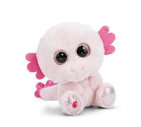 NICI peluche GLUBSCHIS Axolot Xomo 15 cm rose - Peluche douce, mignonne peluche à câliner, pour jouer, pour enfants et adultes, une excellente idée de cadeau - 61774