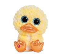 NICI Peluche Glubschis Canard Honey Dee, 15 cm, Jaune - 62499 | Peluche douce et mignonne pour câliner et jouer, pour enfants et adultes, idée cadeau, conçu avec beaucoup d'amour