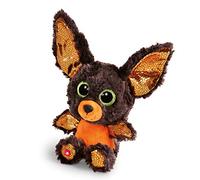 NICI- Peluche Glubschis Chauve-Souris Halloween Wakiki 15 cm, 46304