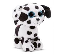 NICI Peluche GLUBSCHIS Dalmatien Dottino 15 cm Blanc - Peluche mignonne pour se blottir et jouer avec, pour enfants et adultes, super idée cadeau - 49696