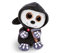 NICI- Peluche Glubschis Halloween la Faucheuse Sanito 15 cm, 46305, Noir