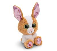 NICI peluche GLUBSCHIS Lapin Paddy Bo 15 cm brun - Peluche douce, mignonne peluche à câliner, pour jouer, pour enfants et adultes, une excellente idée de cadeau - 61547