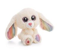 NICI Peluche GLUBSCHIS lièvre des neiges Estrella 15 cm - Toute Douce avec des détails soignés, Compagnon Moelleux à câliner et à Collectionner, pour Petits et Grands | 62859
