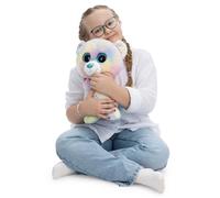 NICI Peluche GLUBSCHIS Ours Arc-en-Ciel Snoomi 35 cm - Toute Douce avec des détails soignés, Compagnon Moelleux à câliner et à Collectionner, pour Petits et Grands | 63136