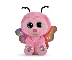NICI Peluche GLUBSCHIS Papillon Lilli Papilli Green 25cm