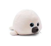 NICI Peluche GLUBSCHIS Phoque Boubelle 45cm Beige - Doudou en Peluche, Mignonne Peluche à câliner, pour Jouer, pour Enfants et Adultes, Une Excellente idée de Cadeau - 49898